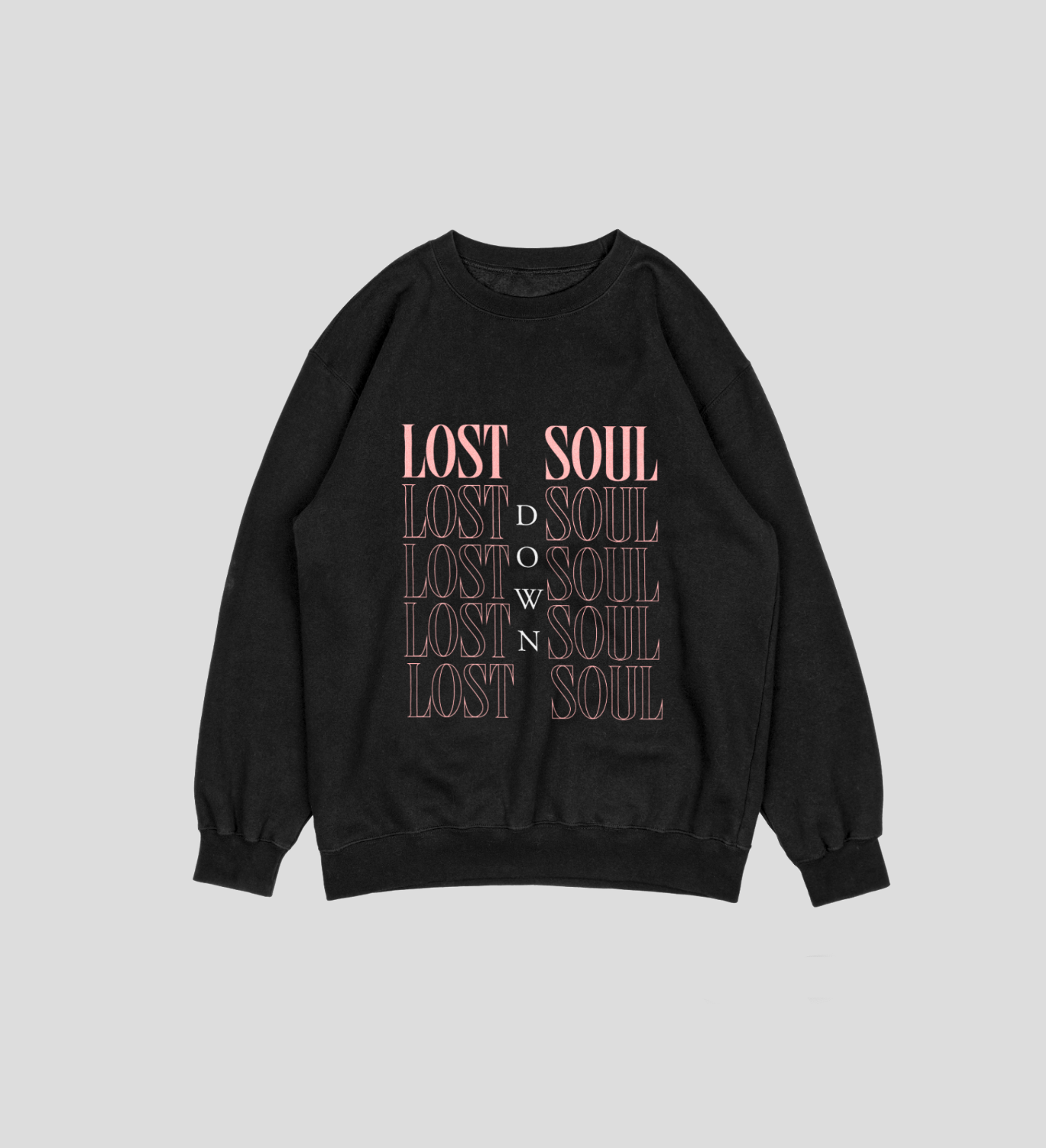 Soul Rippled Sweatshirt