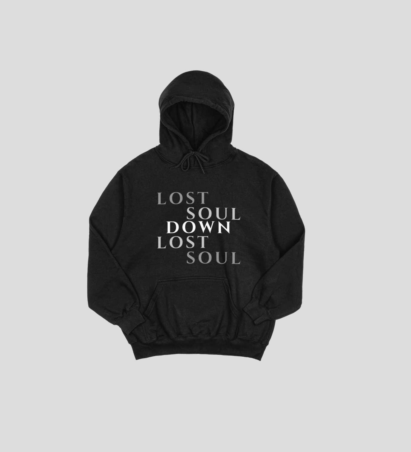 Echoed Soul Layers Hoodie